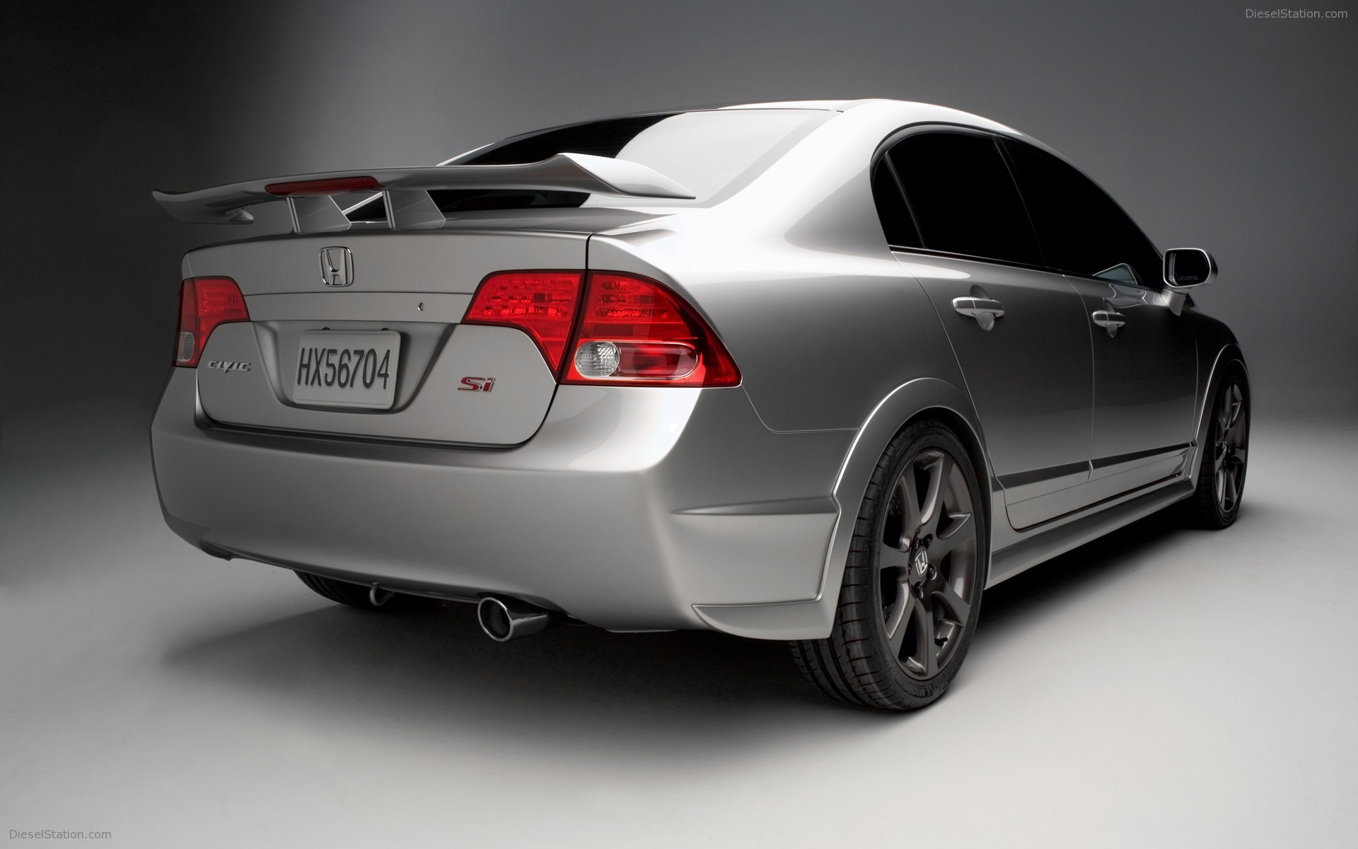 Honda Civic Si Sedan Concept (2007)